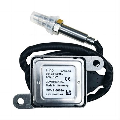 89463-E0450 / 5WK9 6668A Sensore di ossido di azoto 12V Sensore di NOx per HINO 6.5L 396cid H06C