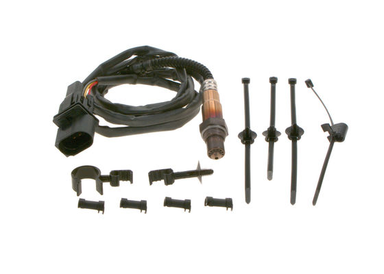 Sensore di ossigeno Lambda Sensor 5 fili LSU-4.2 Tipo OE per Audi Sedile VW Sedile di auto