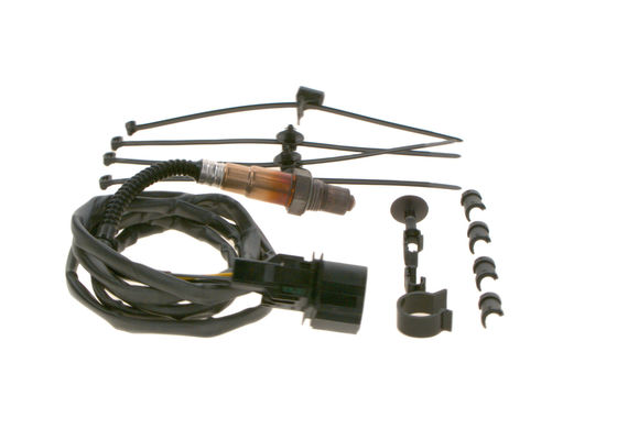 Sensore di ossigeno Lambda Sensor 5 fili LSU-4.2 Tipo OE per Audi Sedile VW Sedile di auto