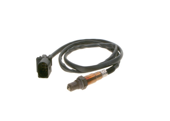 Sensore di ossigeno per BMW Mercedes-Benz Smart Alpina Rolls-Royce 5 fili LSU-4.2 Tipo OE