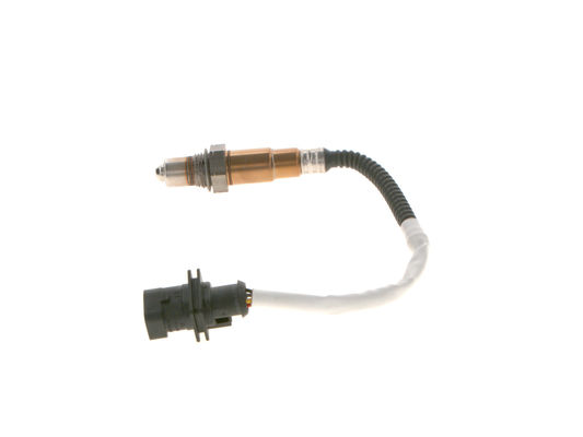 Sensore di ossigeno del sistema motore dell'auto 5 fili LSU-ADV Tipo OE per Jaguar Land Rover Ford