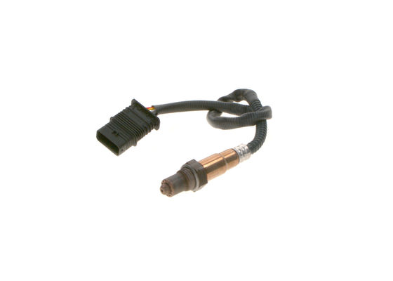 OEM Bosch Sensore di ossigeno Lambda sensore a 5 fili LSU-ADV tipo OE per BMW 0 258 027 015