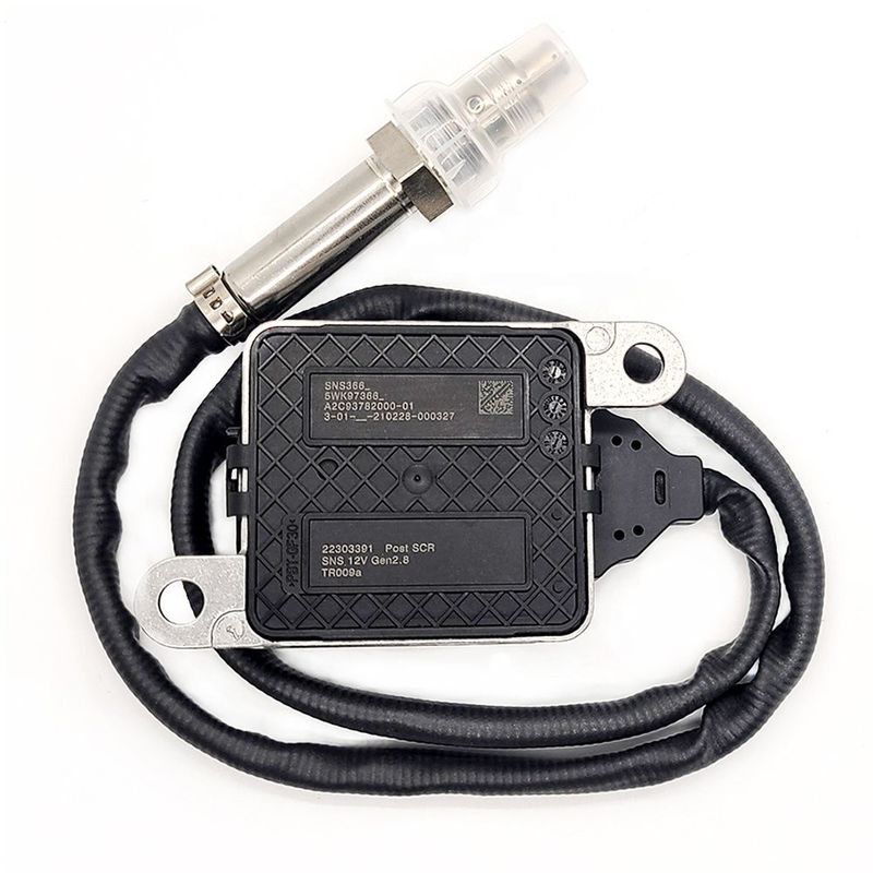 Sensore dell'ossido di azoto per auto Sensore di NOx 12V per VOLVO 22303391 / 5WK9 7366