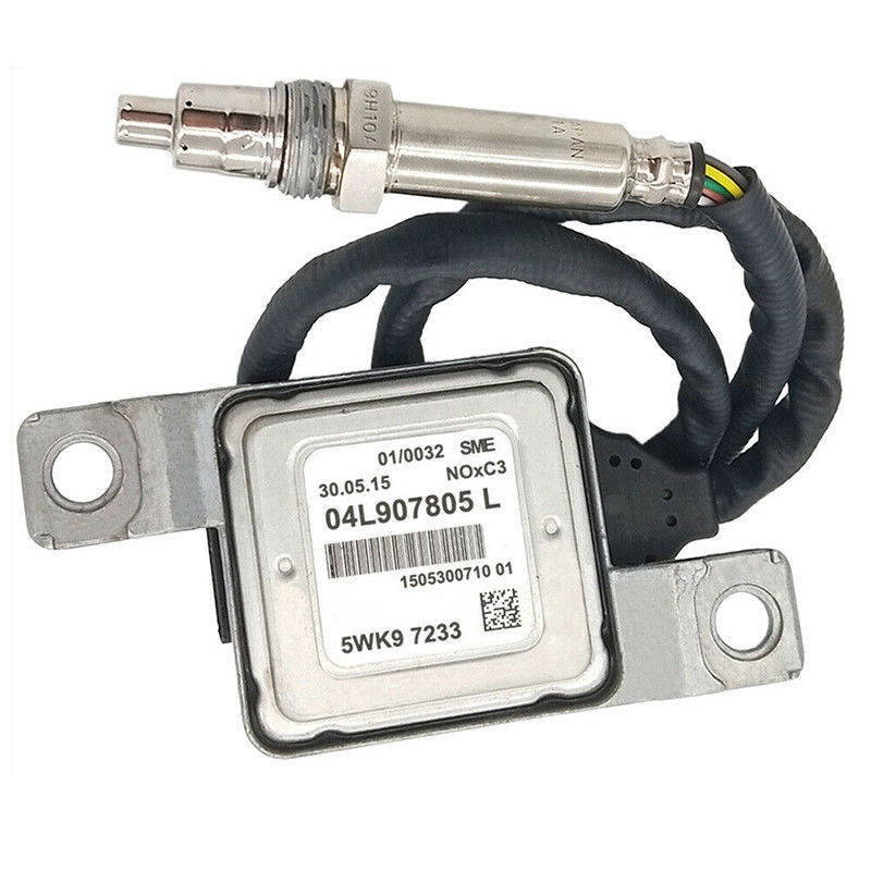 Sensore di NOx 12V 04L907807L Sensore di ossido di azoto per VW/AUDI 1982-1983, 2009, 2010-2012