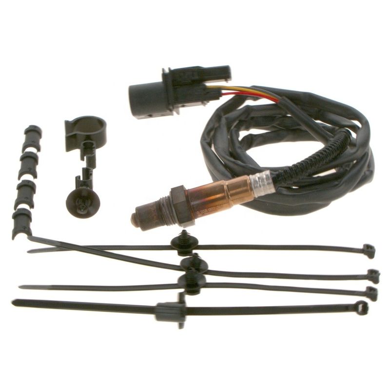 Sensore di ossigeno Lambda Sensor 5 fili LSU-4.2 Tipo OE per Audi Sedile VW Sedile di auto