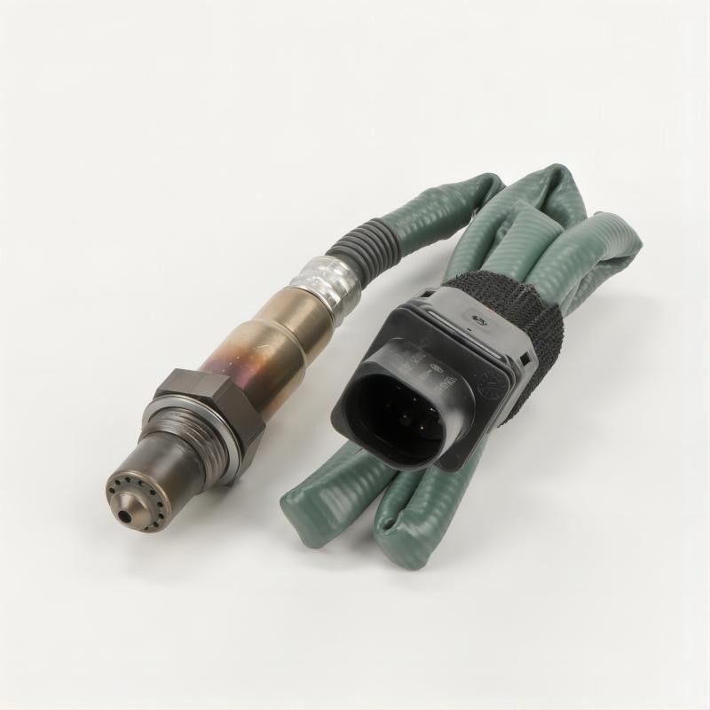 M18x1.5 filettatura Dimensione 830mm Lunghezza Sensore di ossigeno Lambda per Mercedes-Benz